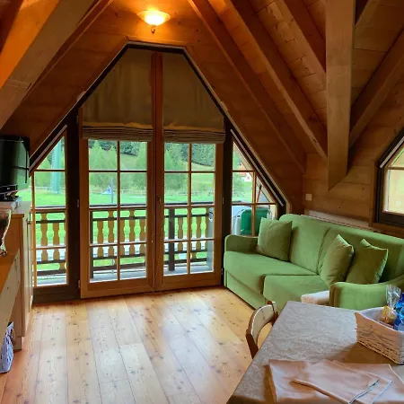 Chalet Luxury Aurora ポンテ・ディ・レーニョ